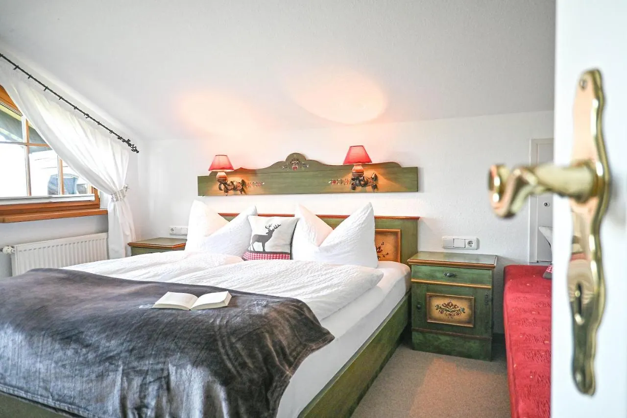 דירה Fischen im Allgaeu Gaestehaus Alpenruh