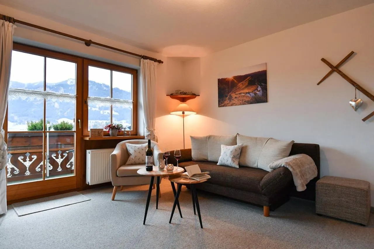 Gaestehaus Alpenruh Apartment Fischen im Allgaeu Germany