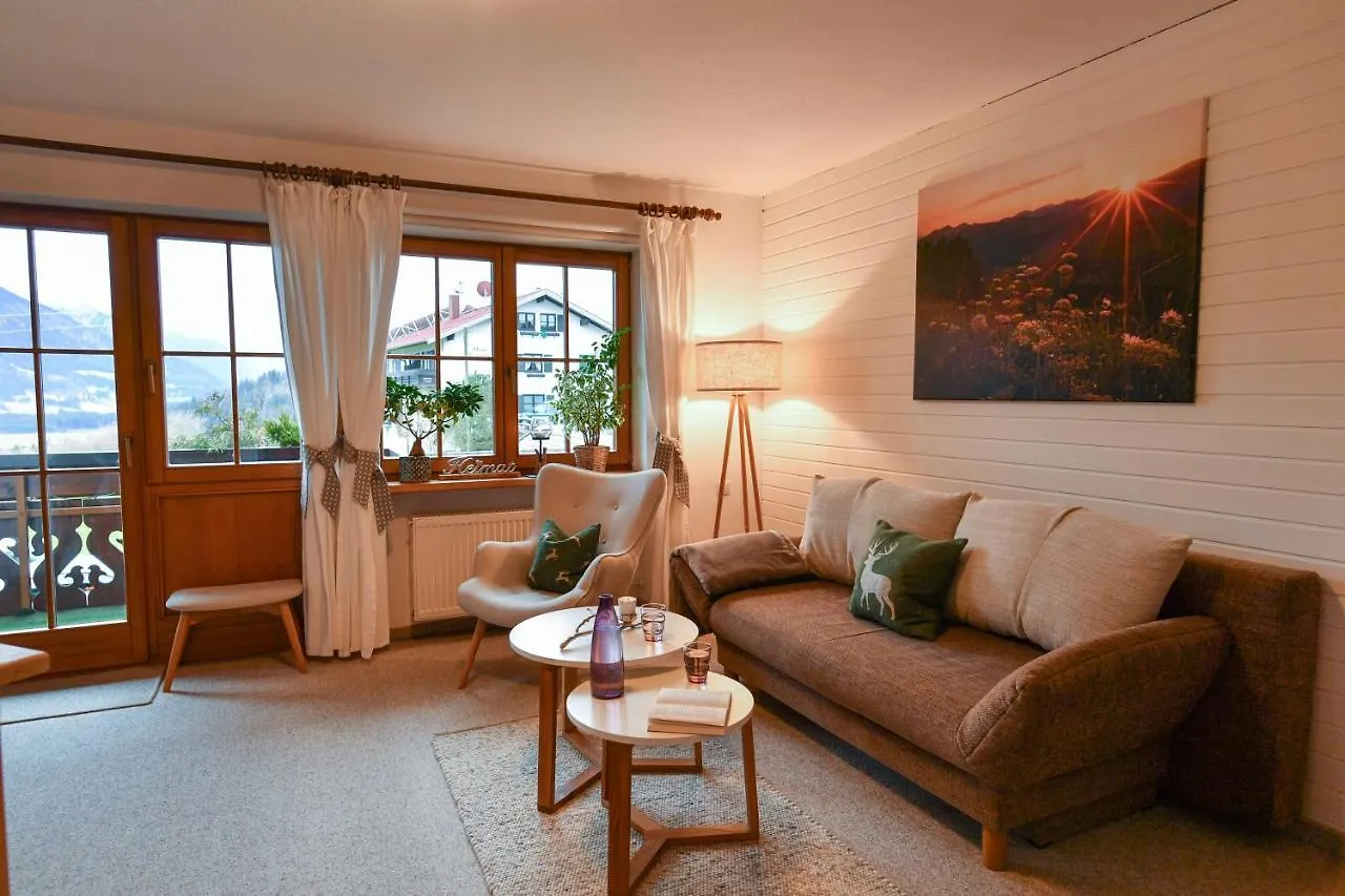 Gaestehaus Alpenruh Fischen im Allgaeu Germany