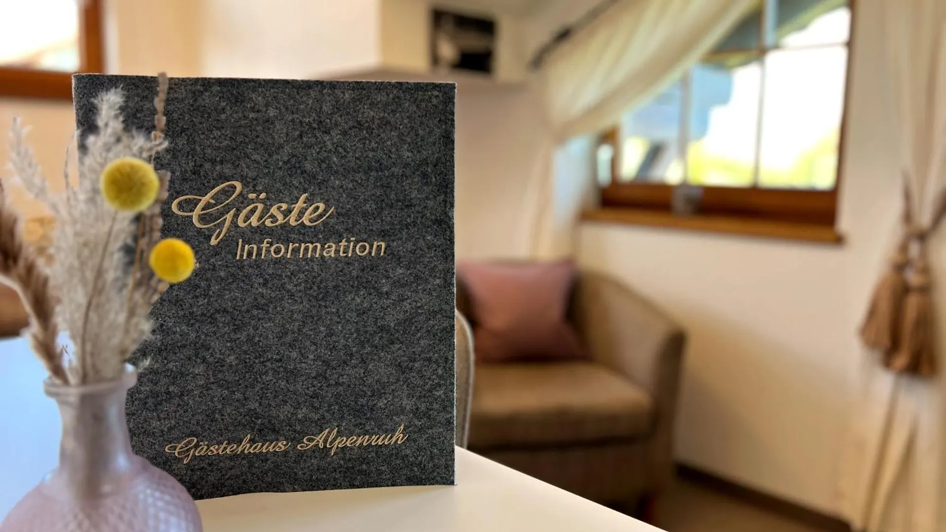 דירה Fischen im Allgaeu Gaestehaus Alpenruh