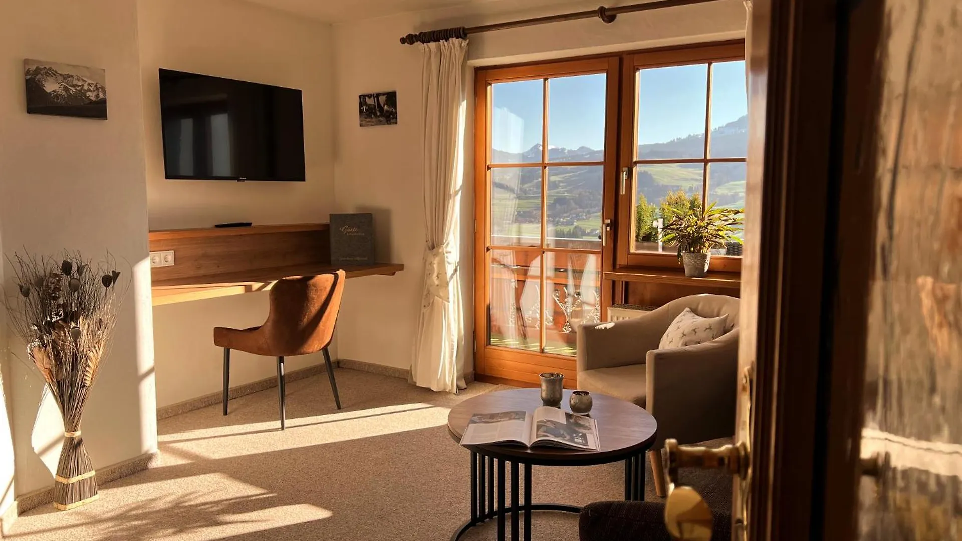 Fischen im Allgaeu Gaestehaus Alpenruh גרמניה